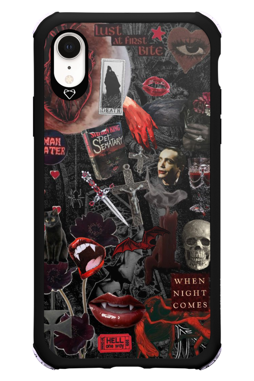 Goth - Apple iPhone XR