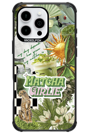 MATCHA - Apple iPhone 16 Pro Max
