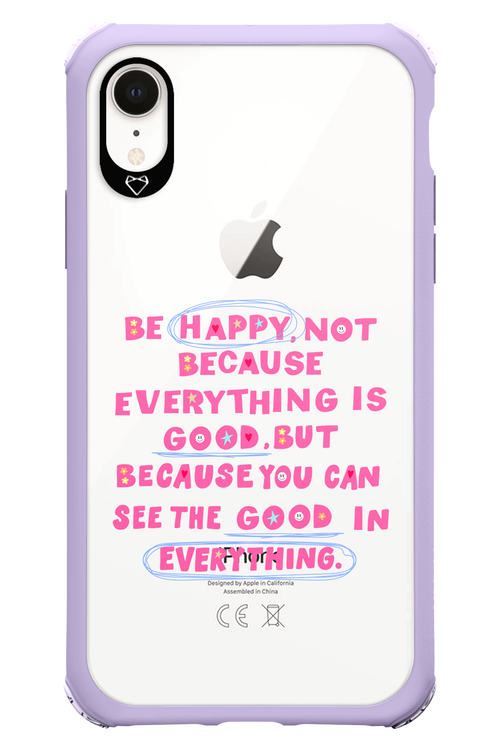 Be Happy 2.0 - Apple iPhone XR