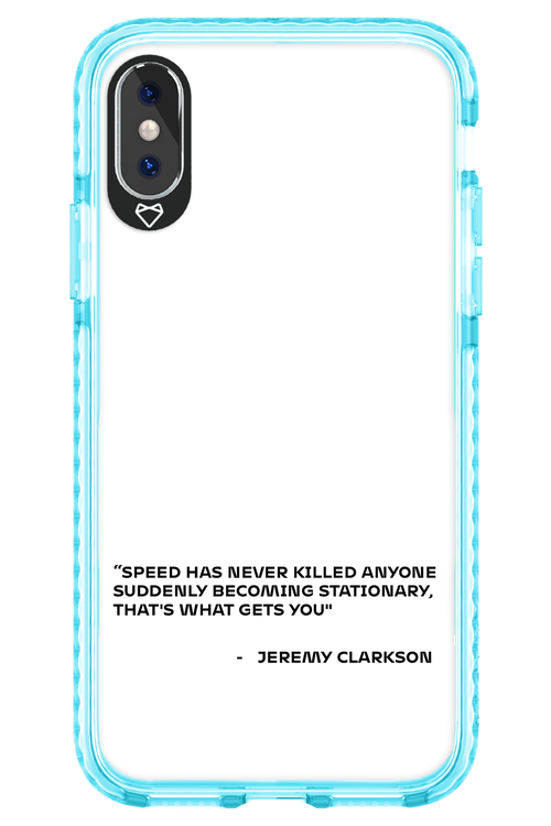 Speed Philosophy 2.0 - Apple iPhone X