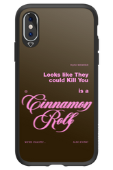 Killer Cinnamon - Apple iPhone XS