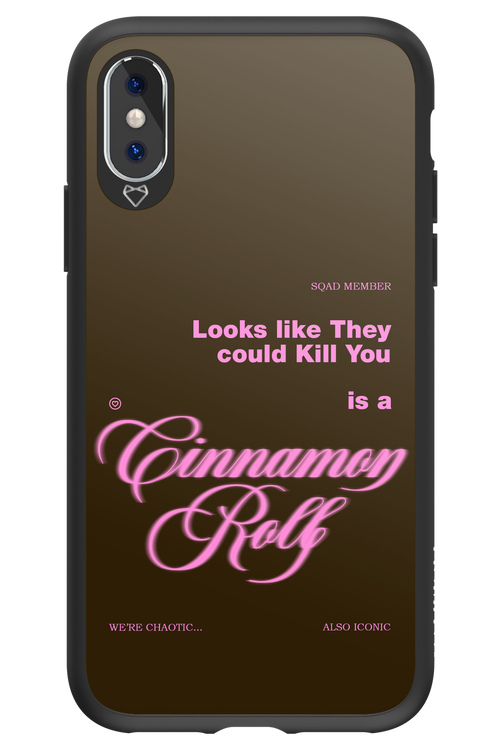 Killer Cinnamon - Apple iPhone XS