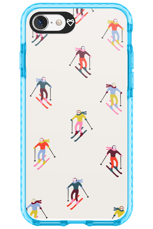 Snow Motion - Apple iPhone 8