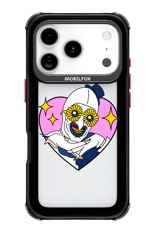 Sunflower Clown Meme (Nude) - Apple iPhone 17 Pro