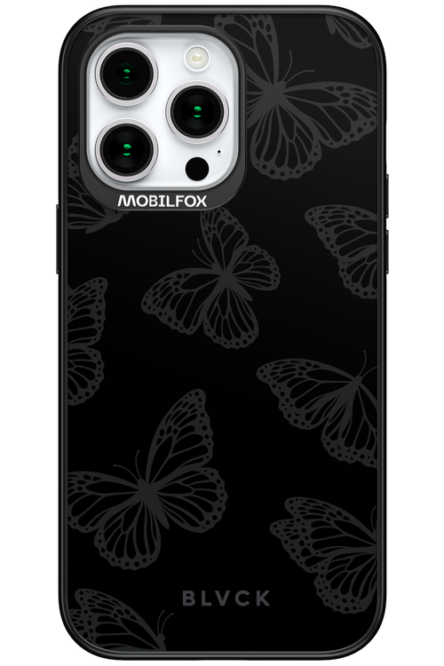 Black Butterflies - Apple iPhone 15 Pro Max