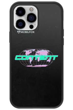 CONTENT 2.0 - Apple iPhone 13 Pro Max