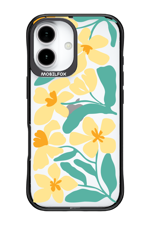 Yellow Flower - Apple iPhone 17