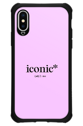 Iconic_ Pink - Apple iPhone X