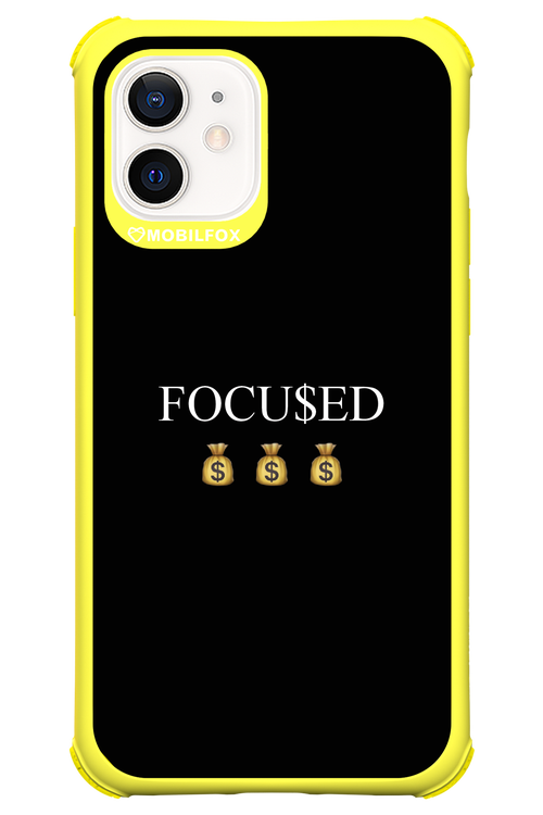 FOCU$ED 2.0 - Apple iPhone 12