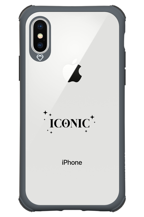 Iconic Sparkle - Apple iPhone XS