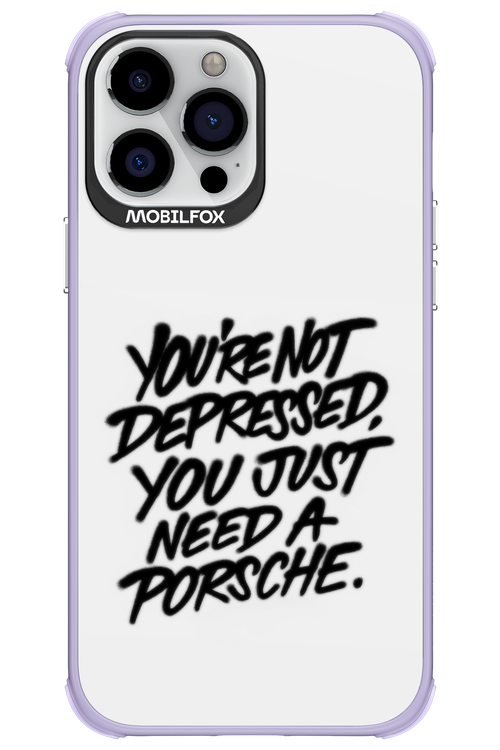 X Depressed - Apple iPhone 13 Pro Max