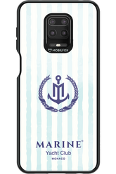 Marine Yacht Club - Xiaomi Redmi Note 9 Pro