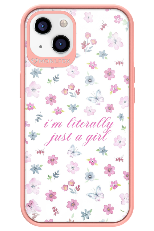Just a girl pink 2.0 - Apple iPhone 13