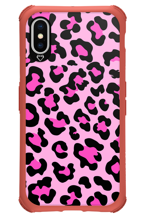 PINK LEOPARD - Apple iPhone XS