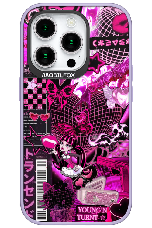 Pink Cyber - Apple iPhone 15 Pro