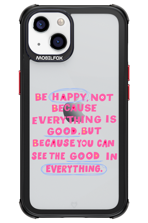 Be Happy 2.0 - Apple iPhone 13