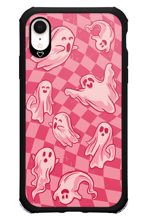 Strawberry Ghosts - Apple iPhone XR