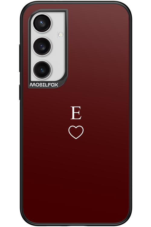 E Burgundia 2.0 - Samsung Galaxy S24+
