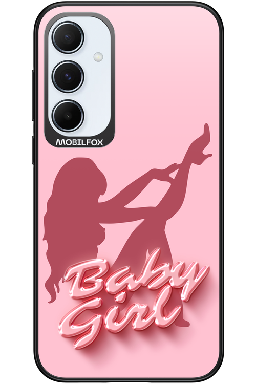 Pink Trouble - Samsung Galaxy A55