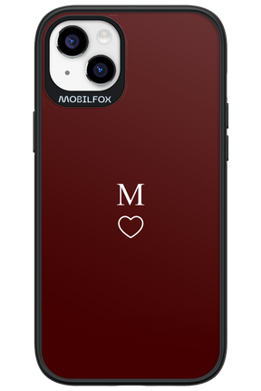 M Burgundia 2.0 - Apple iPhone 14 Plus