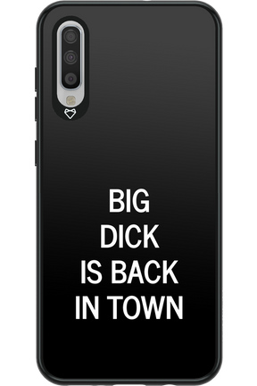 Big D*ck Black 2.0 - Samsung Galaxy A70