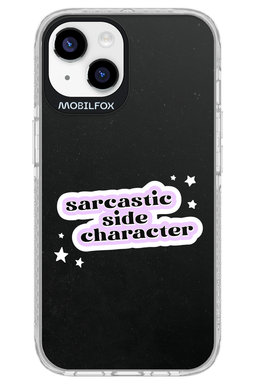 Sarcastic Black - Apple iPhone 14
