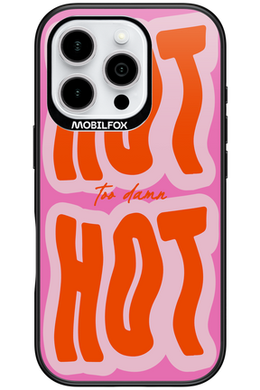 Too Damn Hot - Apple iPhone 16 Pro