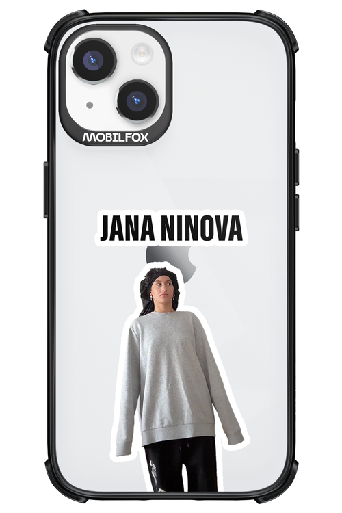 Jana Ninanova - Apple iPhone 14