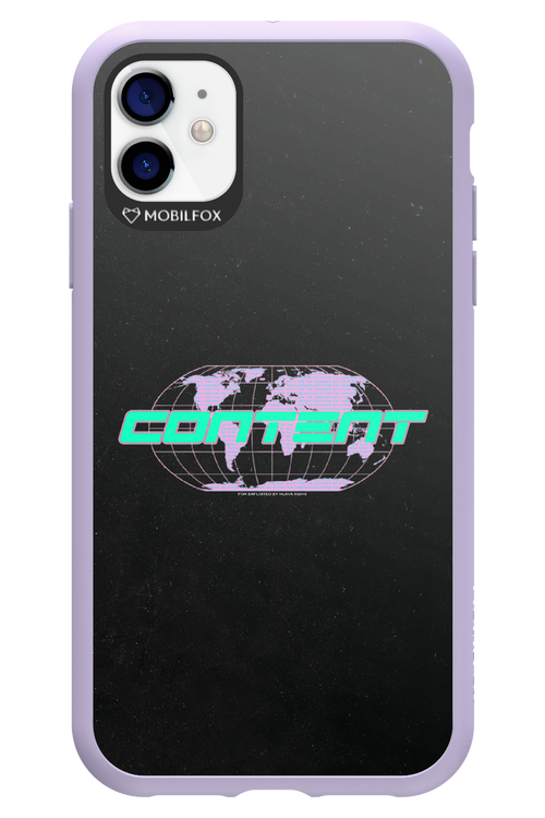CONTENT 2.0 - Apple iPhone 11