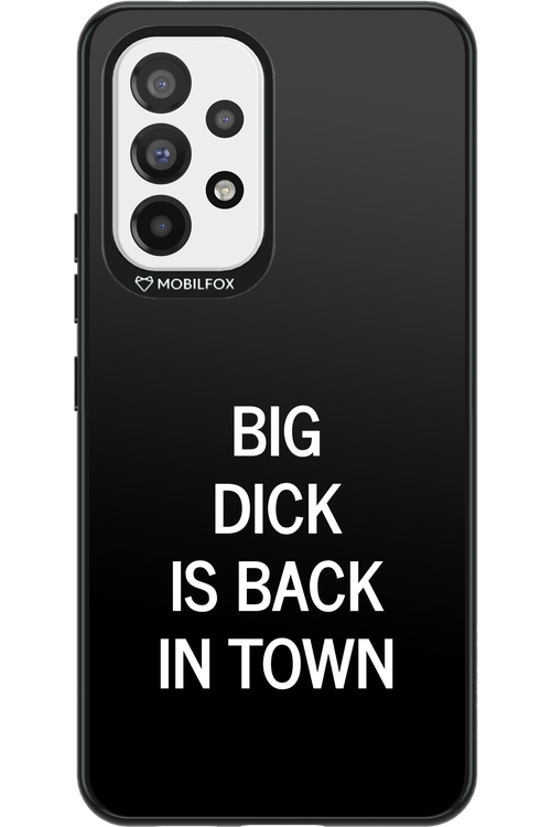 Big D*ck Black 2.0 - Samsung Galaxy A53