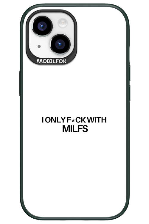 Only Milf White - Apple iPhone 15