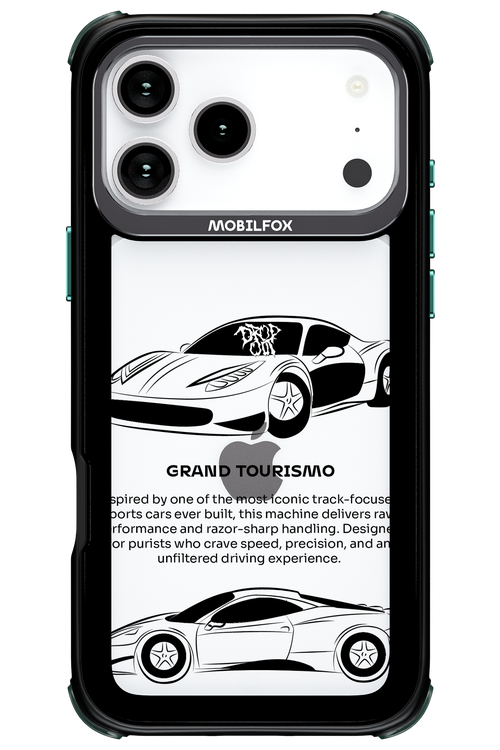 Grand Tourismo 2.0 - Apple iPhone 17 Pro Max