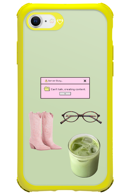 Matcha Babe - Apple iPhone 7