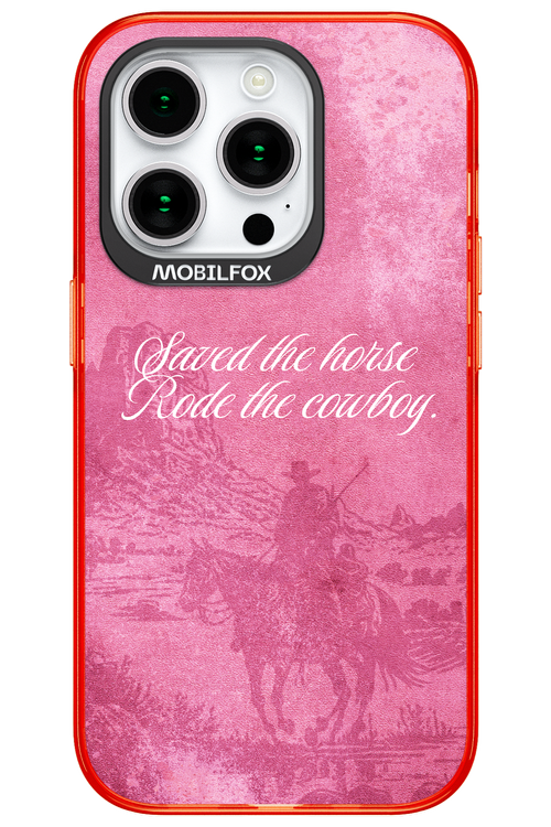Rode the cowboy 2.0 - Apple iPhone 15 Pro
