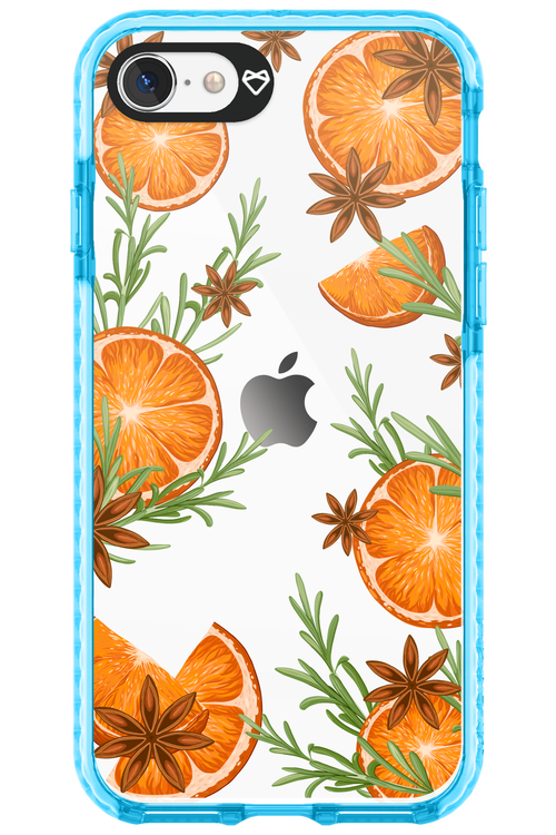 Orange With Star Anise - Apple iPhone SE 2020