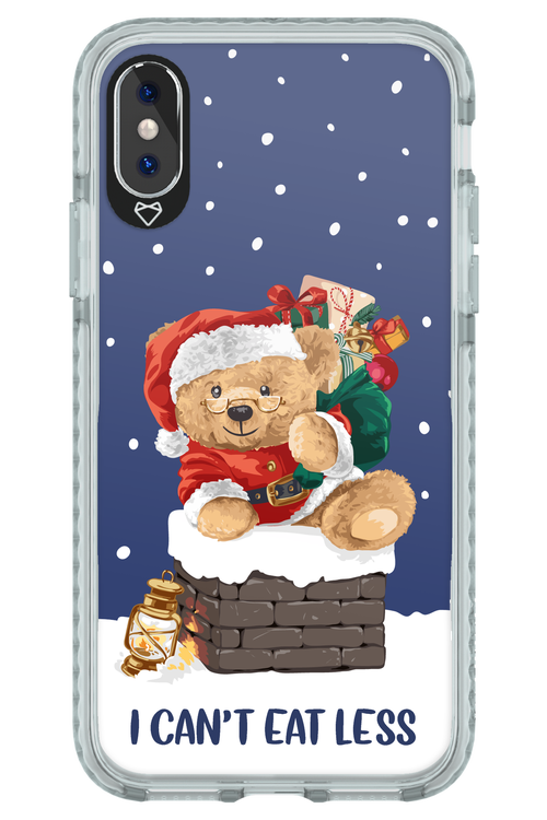 I can't eat less - Apple iPhone X