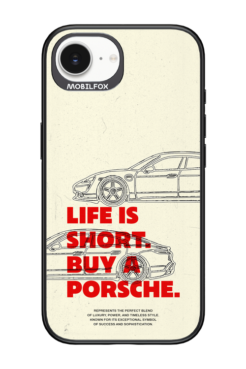 Life is short - Apple iPhone 16e