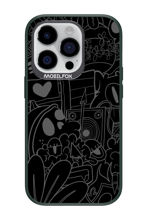Dark Chaos - Apple iPhone 14 Pro