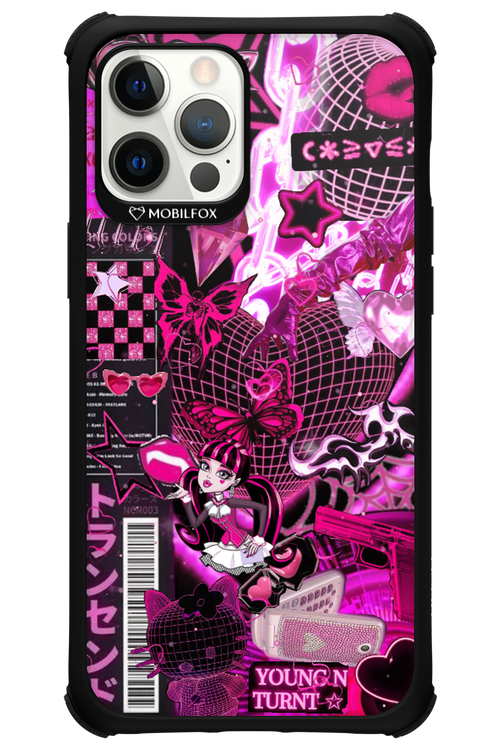 Pink Cyber - Apple iPhone 12 Pro Max