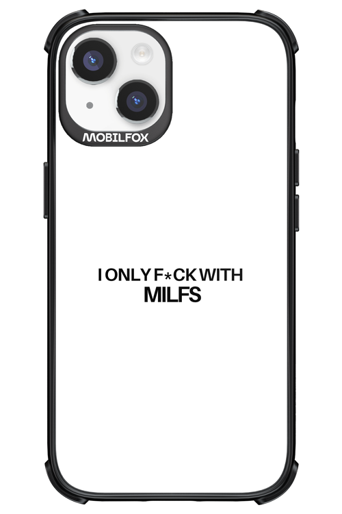 Only Milf White - Apple iPhone 14