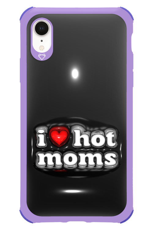 I love hot moms puffer - Apple iPhone XR