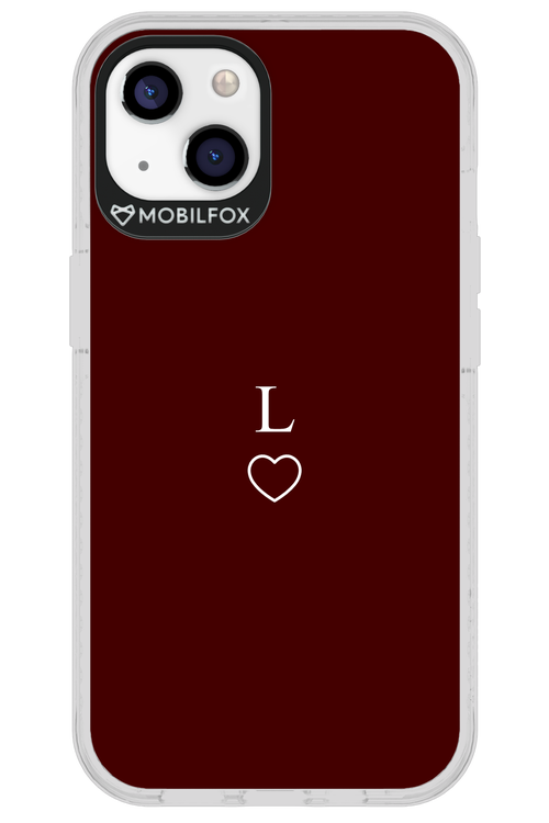 L Burgundia 2.0 - Apple iPhone 13