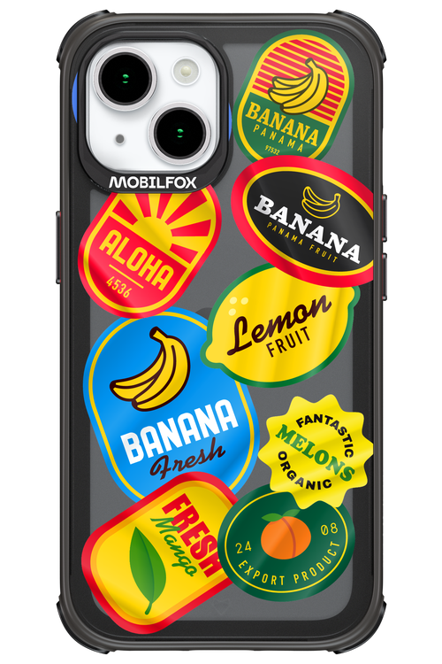 Banana Fresh - Apple iPhone 15