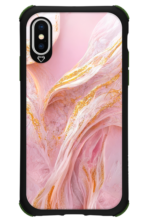 Rosequartz Silk - Apple iPhone X