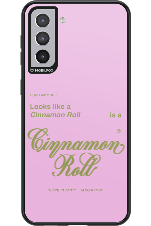 The Cinnamon Roll - Samsung Galaxy S21+