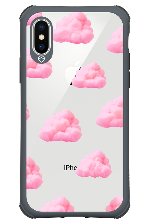 Cloudy Pink - Apple iPhone XS
