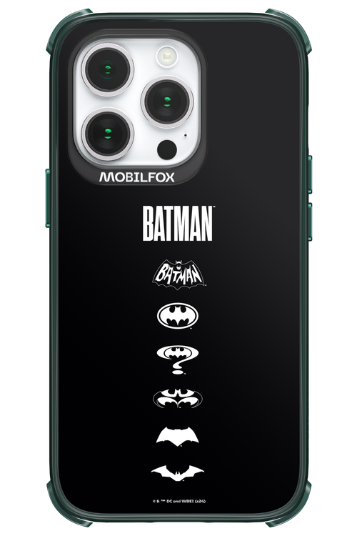 Bat Icons - Apple iPhone 14 Pro