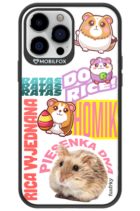 Hamster Hype - Apple iPhone 13 Pro Max