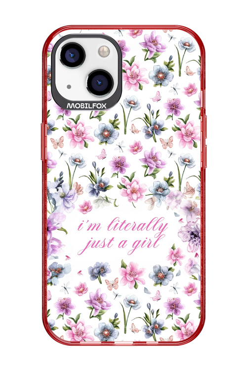 Just a girl 2.0 - Apple iPhone 13