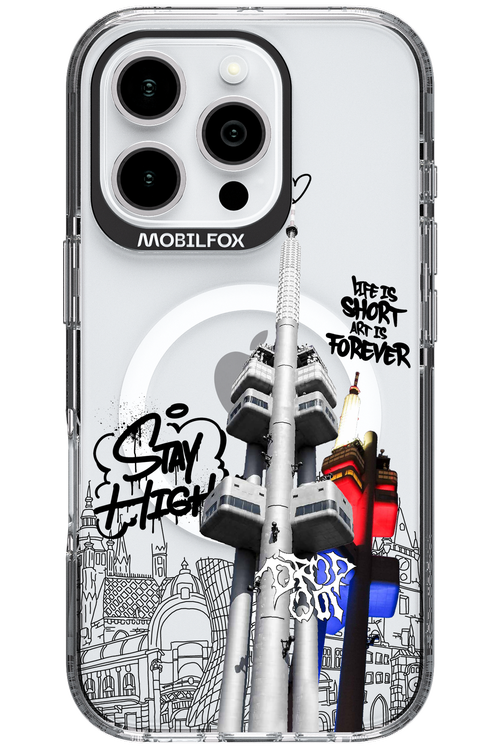 Stay Street Forever 2.0 - Apple iPhone 16 Pro